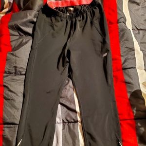 New balance brand track pants